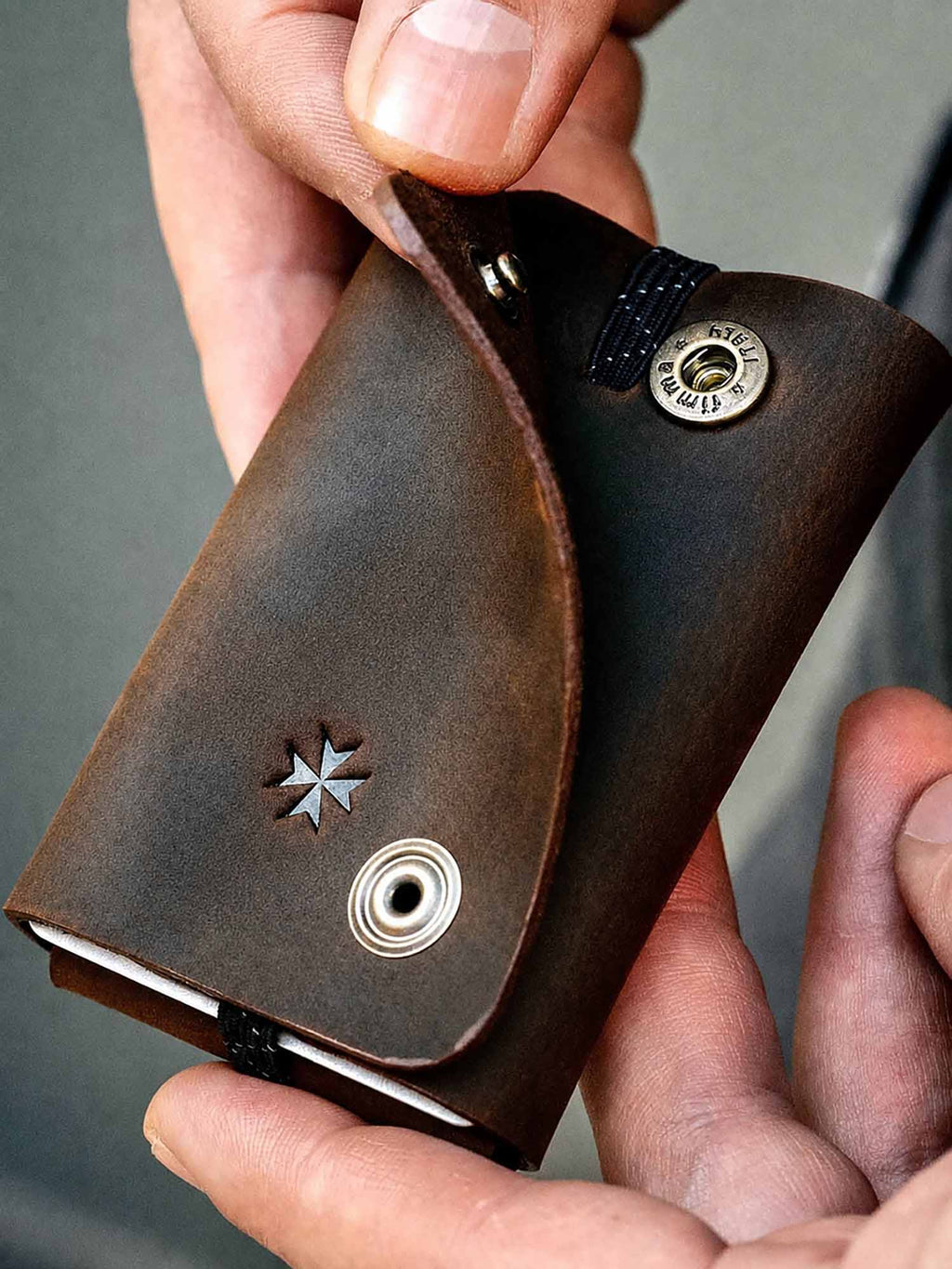 Portafoglio per carte, banconote e monete “Compatto”