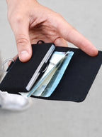 Portafoglio per carte, banconote e monete “Compatto”