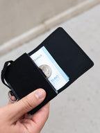 Portafoglio per carte, banconote e monete “Compatto”