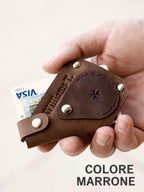 Portafoglio per carte, banconote e monete “Trigono”