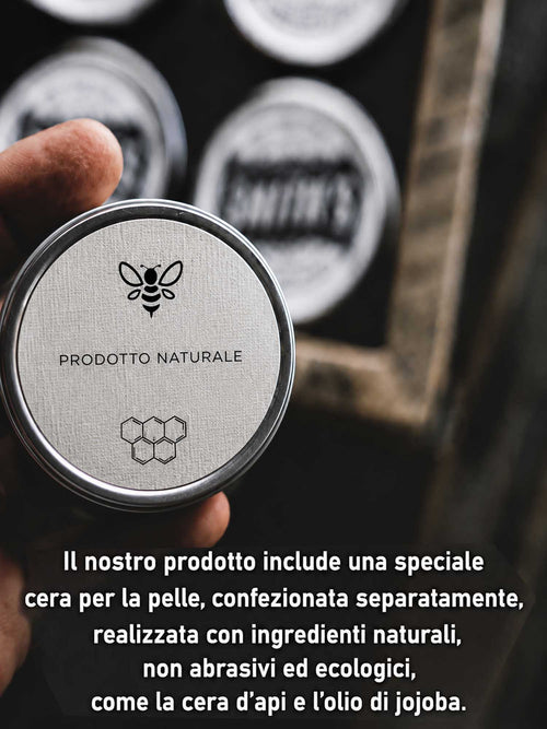 Balsamo danese per la cura degli articoli in pelle (5 ml)