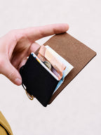 Portafoglio per carte, banconote e monete “Compatto”