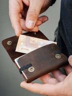 Portafoglio per carte, banconote e monete “Compatto”