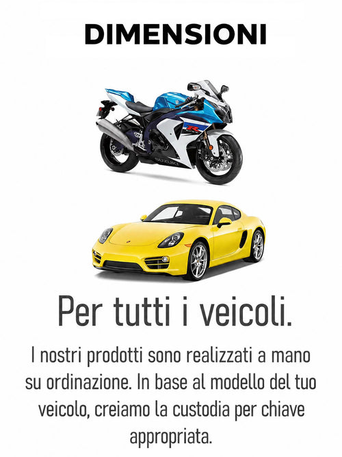 Custodia per Chiave Auto “Musetto”
