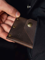 Portafoglio per carte, banconote e monete “Capiente”