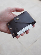 Portafoglio per carte, banconote e monete “Capiente”