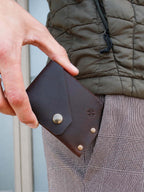 Portafoglio per carte, banconote e monete “Capiente”