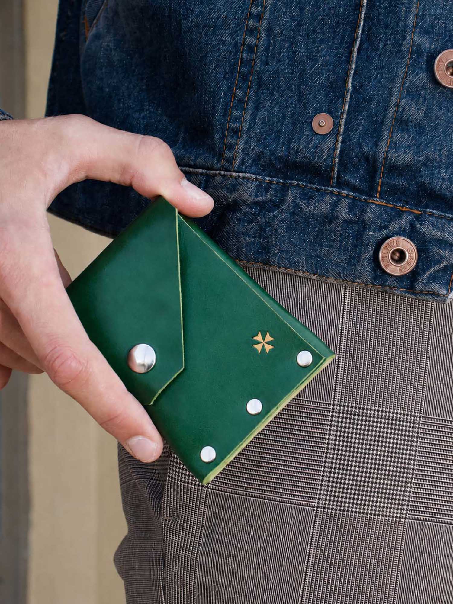 Portafoglio per carte, banconote e monete “Capiente”