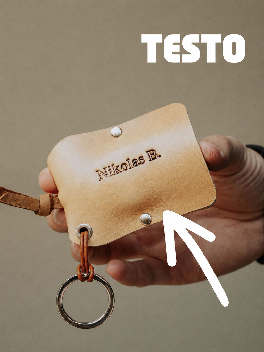 Custodia per Chiave Auto “Musetto”