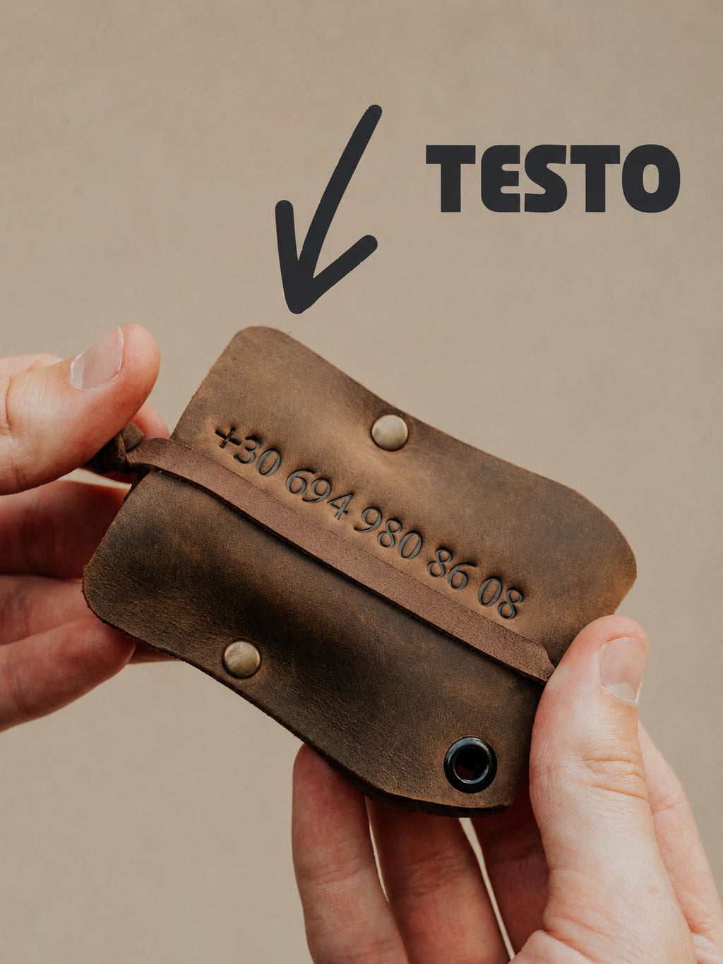 Custodia per Chiave Auto “Musetto”