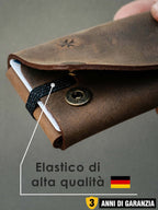 Portafoglio per carte, banconote e monete “Compatto”