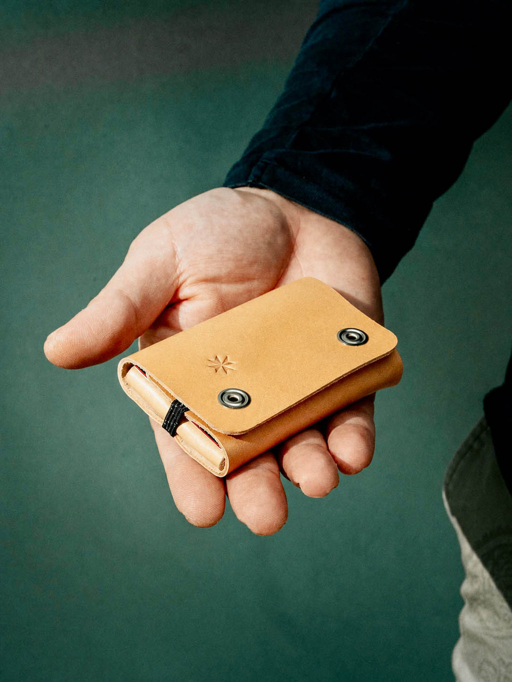 Portafoglio per carte, banconote e monete “Compatto”