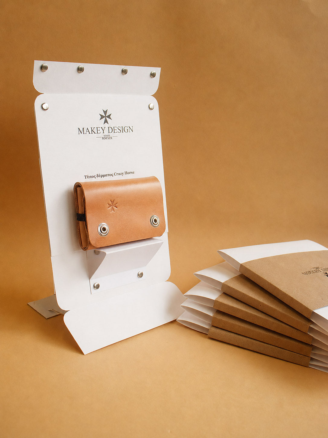 Portafoglio per carte, banconote e monete “Compatto”
