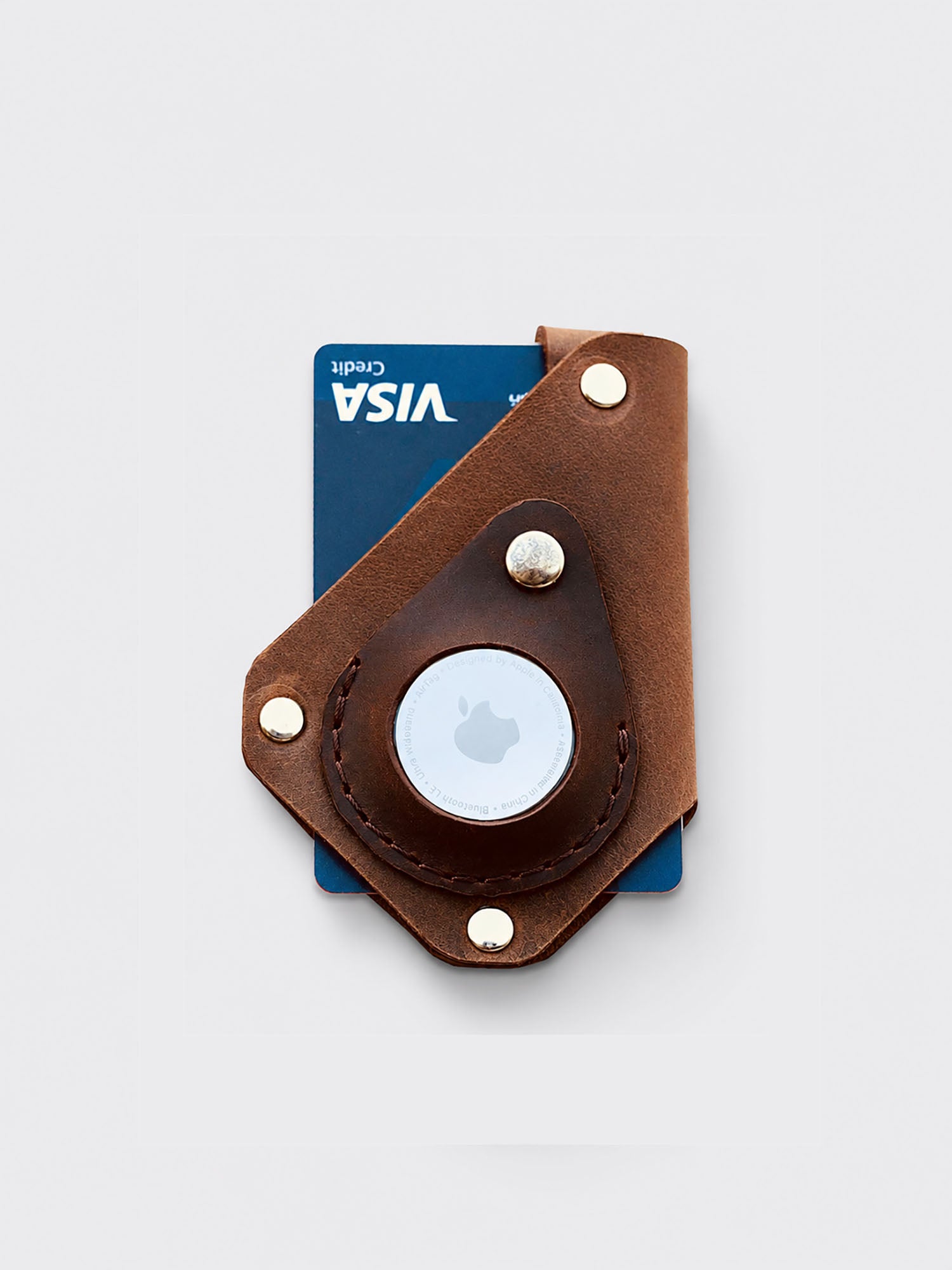 Portafoglio per carte, banconote e monete “Trigono”