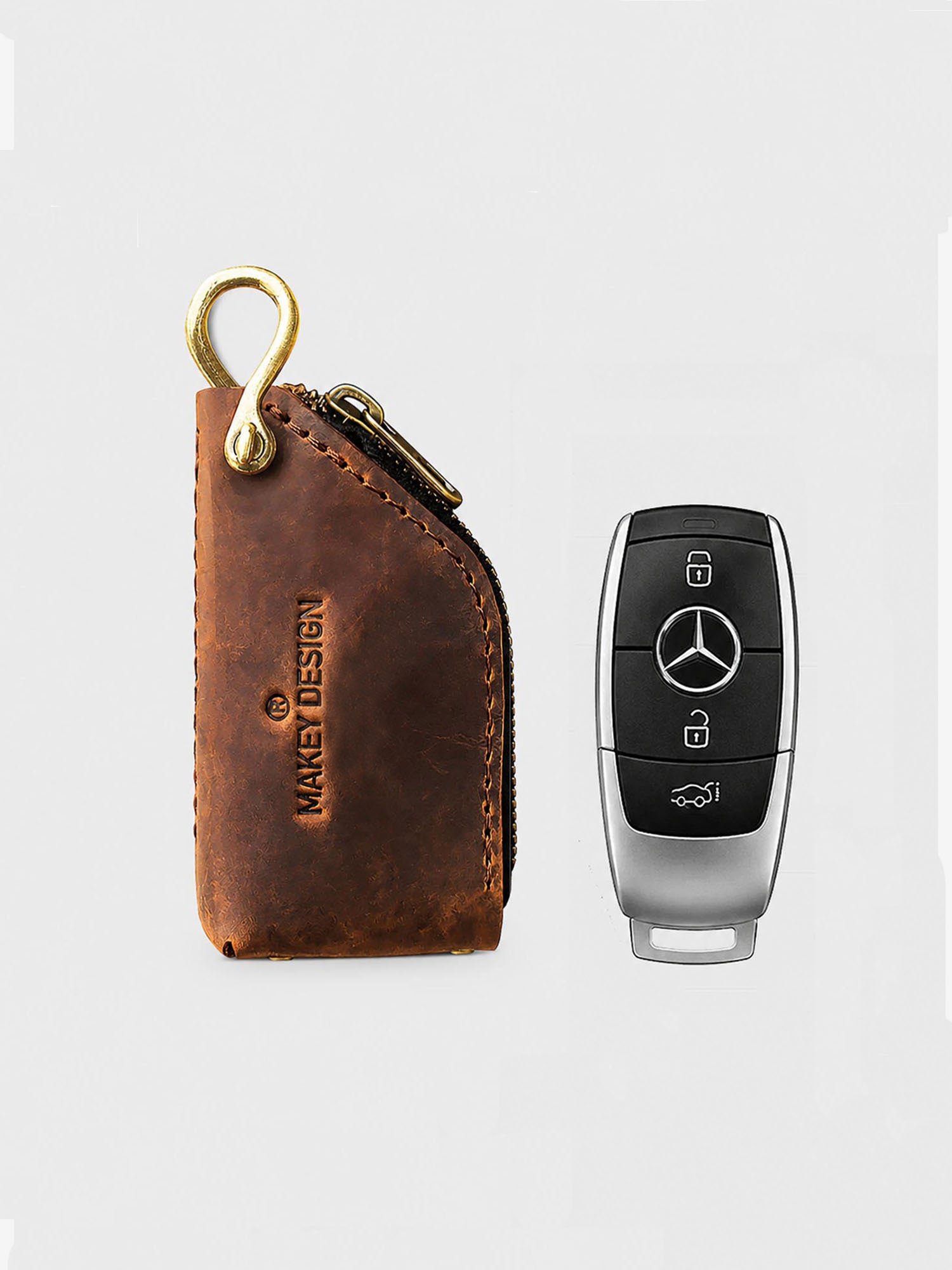 Custodia Portachiavi Auto “Zipper” Universale