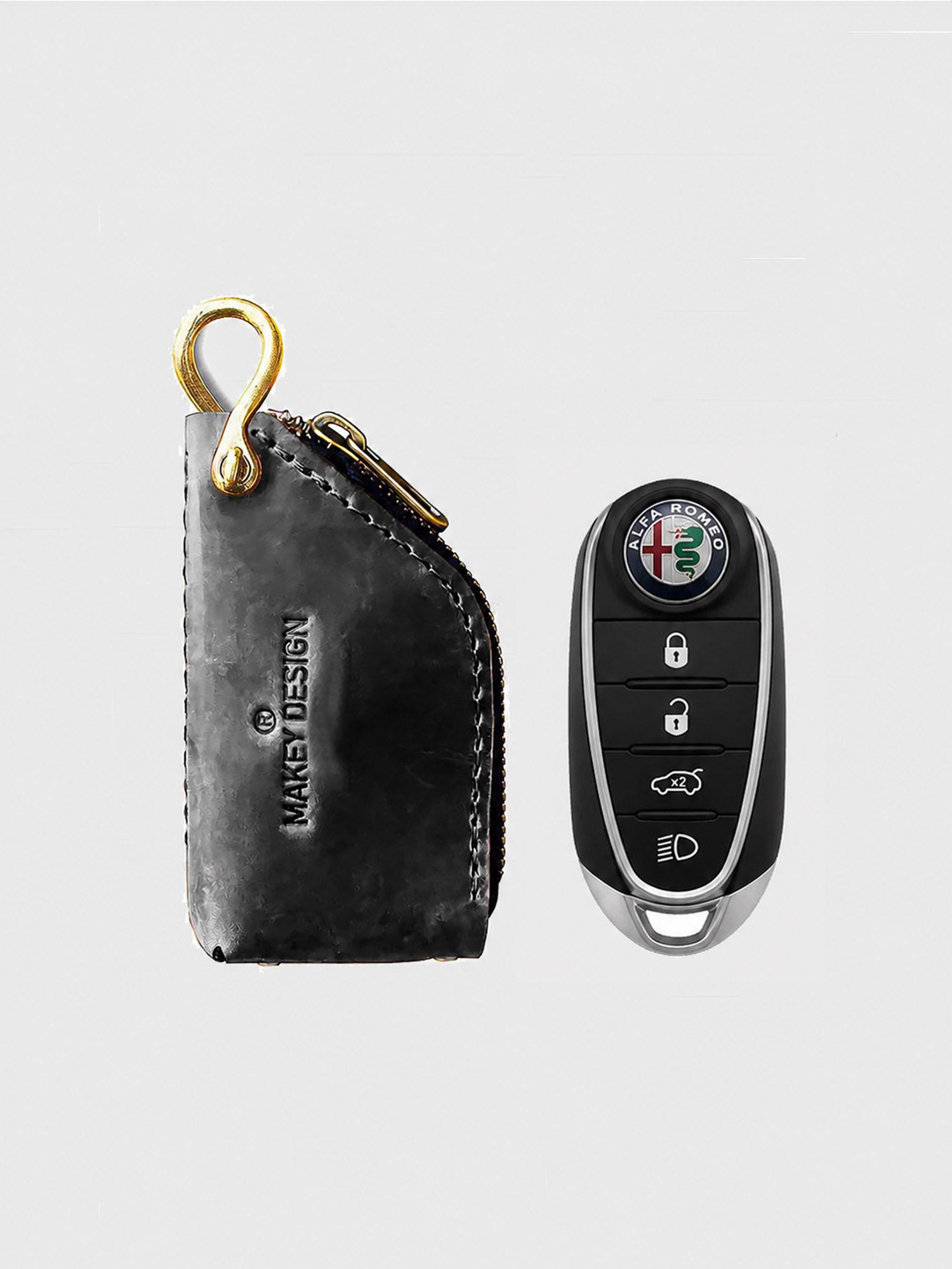Custodia Portachiavi Auto “Zipper” Universale