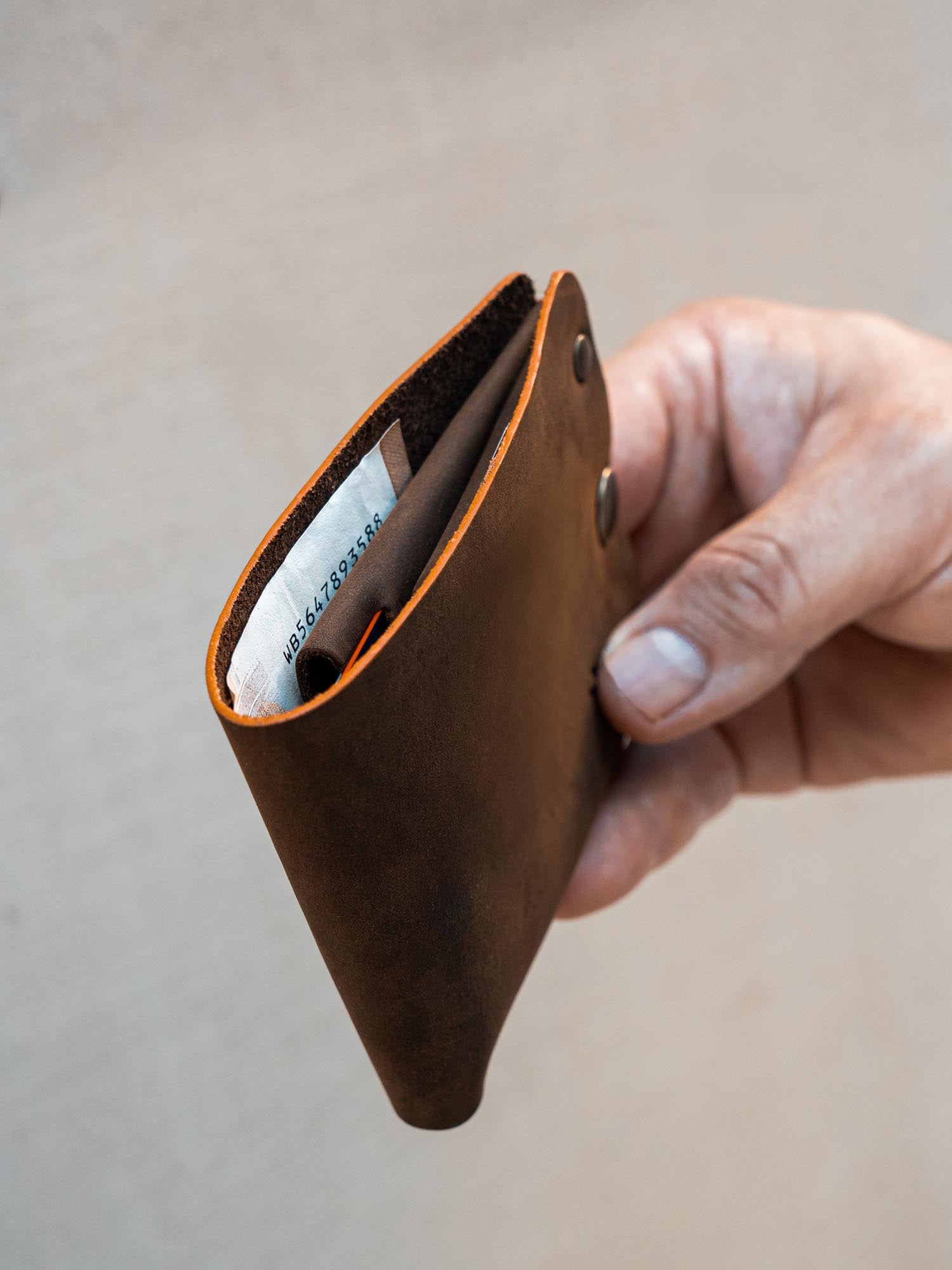 Portafoglio per carte, monete e banconote “Atlas”