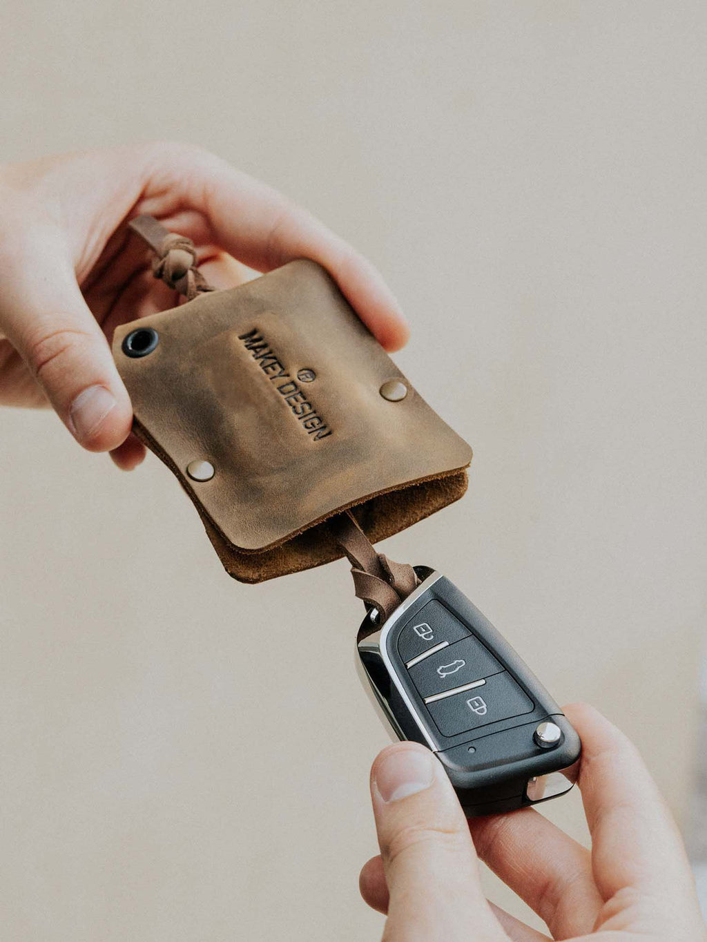Custodia per Chiave Auto “Musetto”