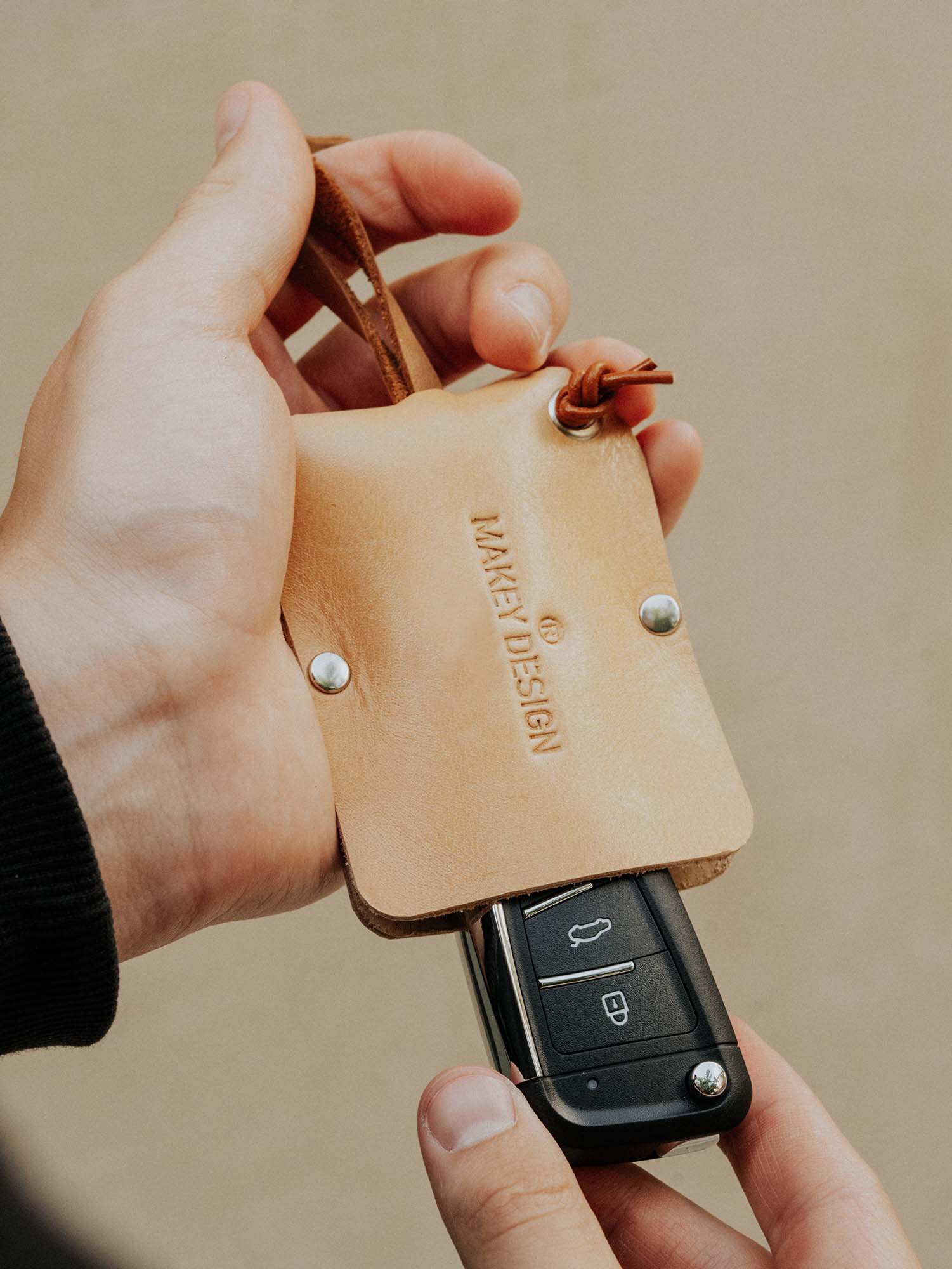 Custodia per Chiave Auto “Musetto”