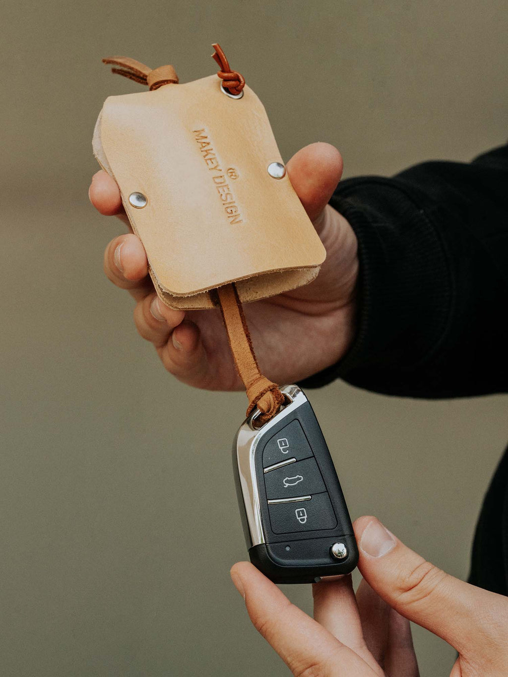 Custodia per Chiave Auto “Musetto”