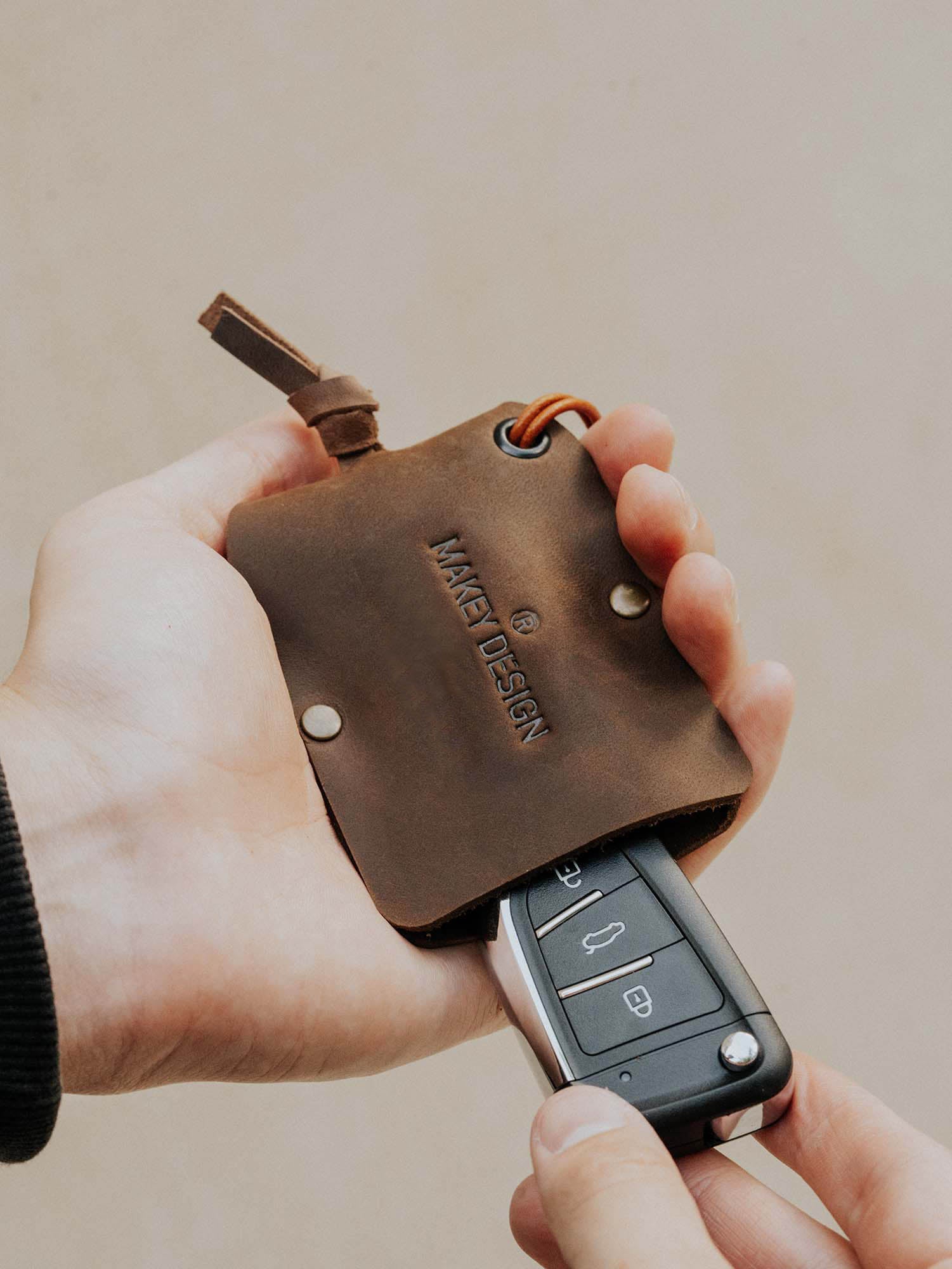 Custodia per Chiave Auto “Musetto”