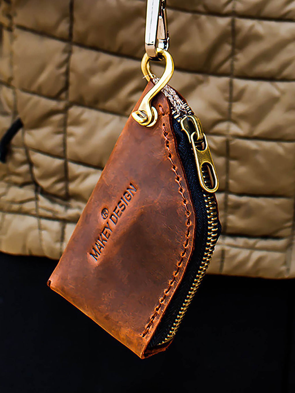 Custodia Portachiavi Auto “Zipper” Universale