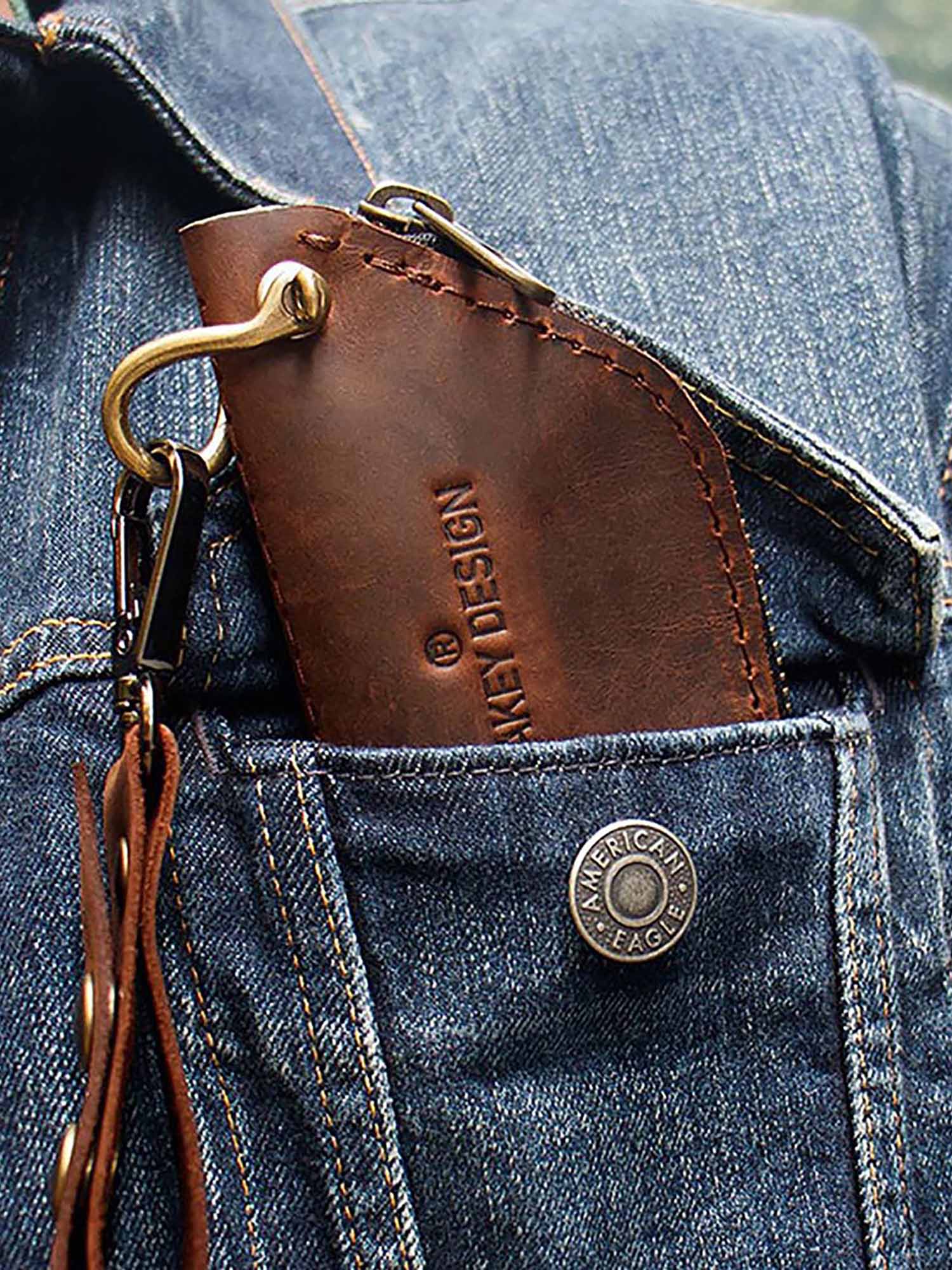 Custodia Portachiavi Auto “Zipper” Universale