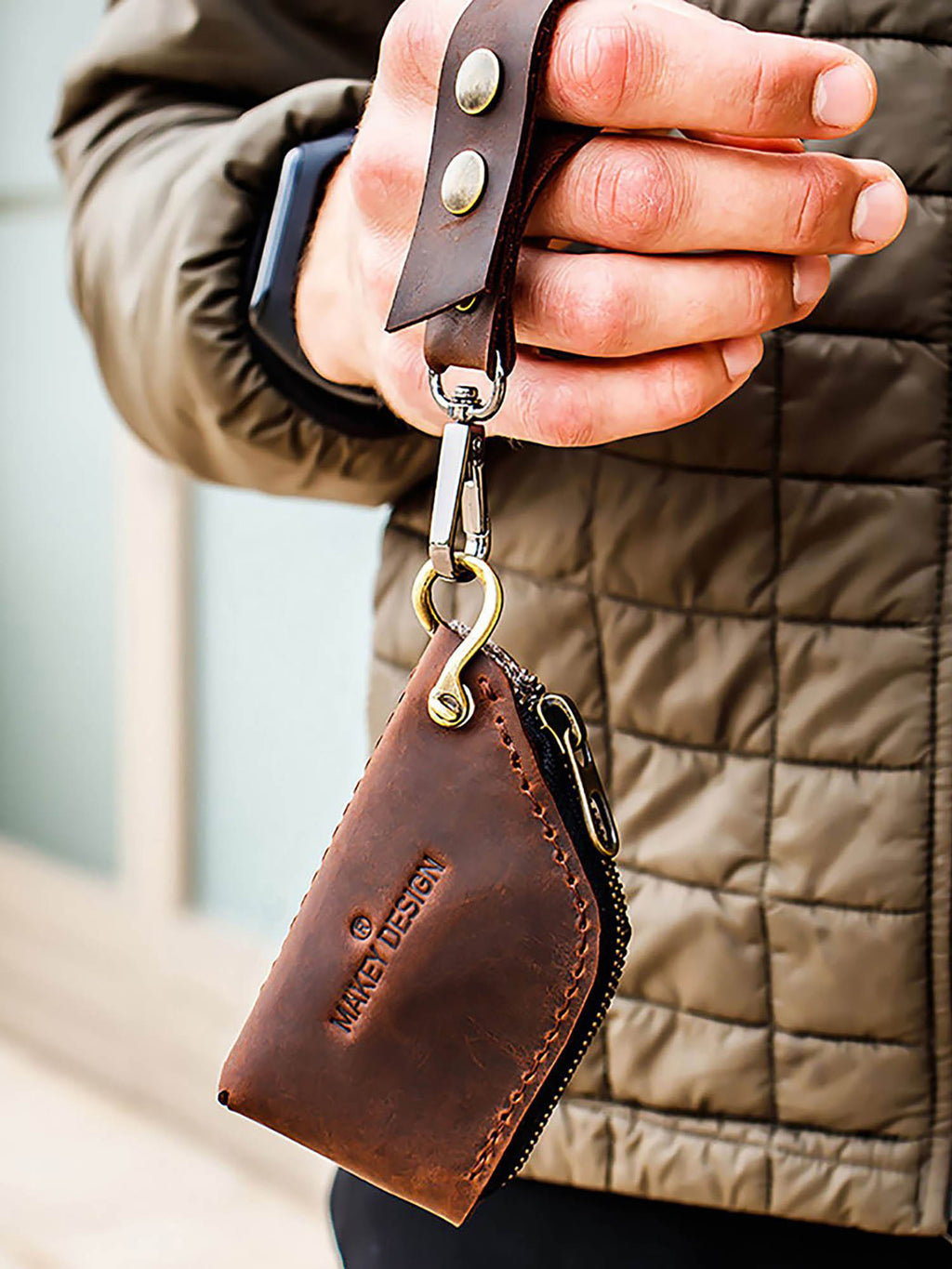 Custodia Portachiavi Auto “Zipper” Universale