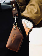 Custodia Portachiavi Auto “Zipper” Universale