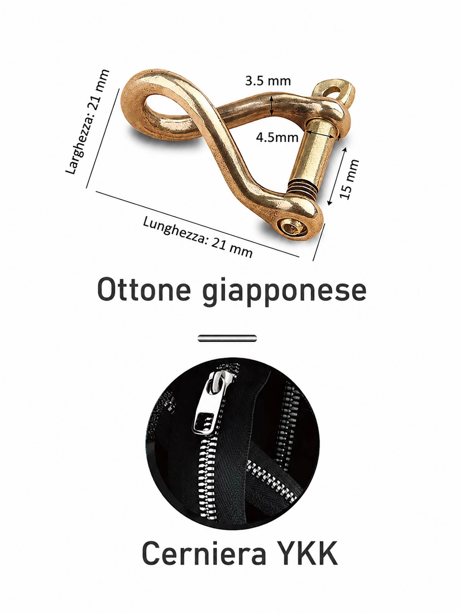 Custodia Portachiavi Auto “Zipper” Universale