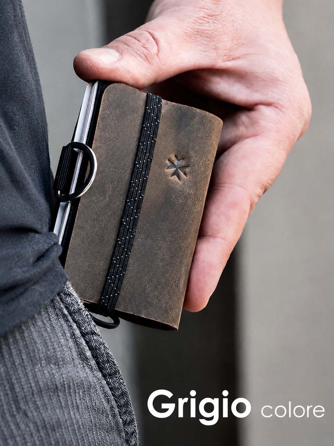 Portafoglio per carte, banconote e monete “Compatto”