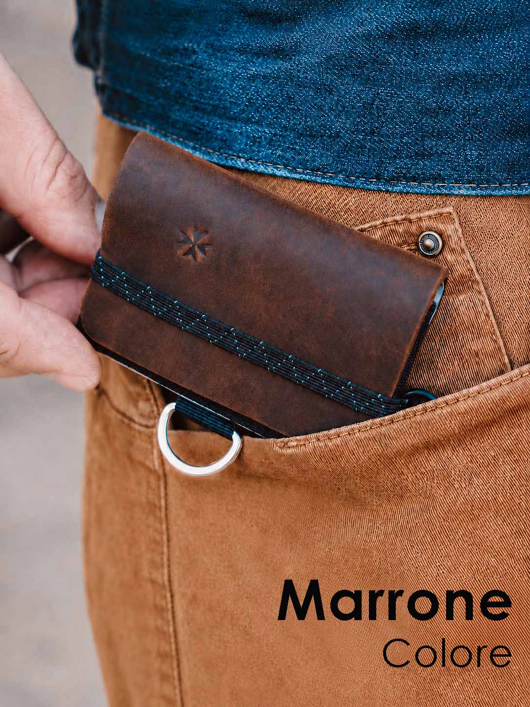Portafoglio per carte, banconote e monete “Compatto”