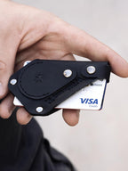 Portafoglio per carte, banconote e monete “Trigono”