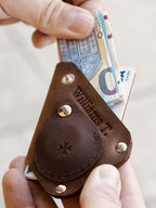 Portafoglio per carte, banconote e monete “Trigono”
