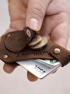 Portafoglio per carte, banconote e monete “Trigono”