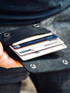 Portafoglio per carte, banconote e monete “Compatto”