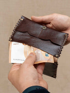 Portafoglio per carte, banconote e passaporto “Viaggio”